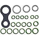 O-Ring & Gasket A/C System Seal Kit