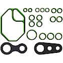 O-Ring & Gasket A/C System Seal Kit