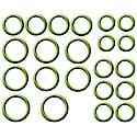 O-Ring & Gasket A/C System Seal Kit