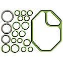 O-Ring & Gasket A/C System Seal Kit