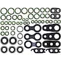 O-Ring & Gasket A/C System Seal Kit