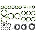 O-Ring & Gasket A/C System Seal Kit