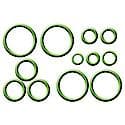 O-Ring & Gasket A/C System Seal Kit