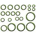 O-Ring & Gasket A/C System Seal Kit