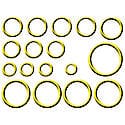 O-Ring & Gasket A/C System Seal Kit