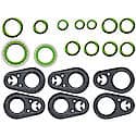 O-Ring & Gasket A/C System Seal Kit