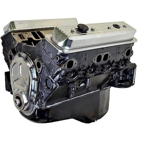 Spartan Engine Long Block; Chev 383 Marine Stroker Engine HP90 ...