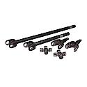 4340 Chrome-Moly Replacement Axle Kit For '72-'81 Jeep CJ, Dana 30, 27 Spline