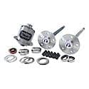 79-'93 Mustang Axle Kit, 28 Spline, 5 Lug Axles With Duragrip Positraction