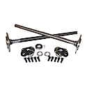 One Piece, Long Axles For '82-'86 Model 20 CJ7 & CJ8 With Bearings And 29 Splines, Kit