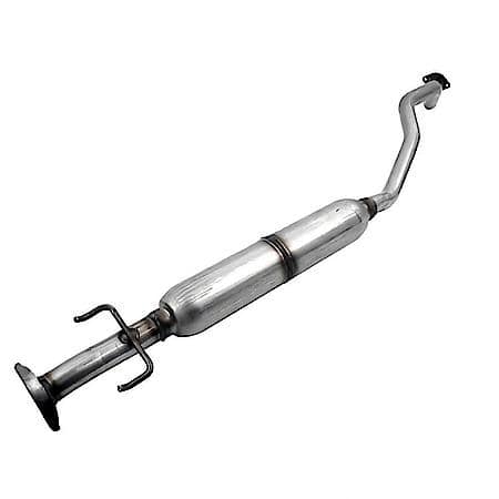 Exhaust Resonator and Pipe Assembly