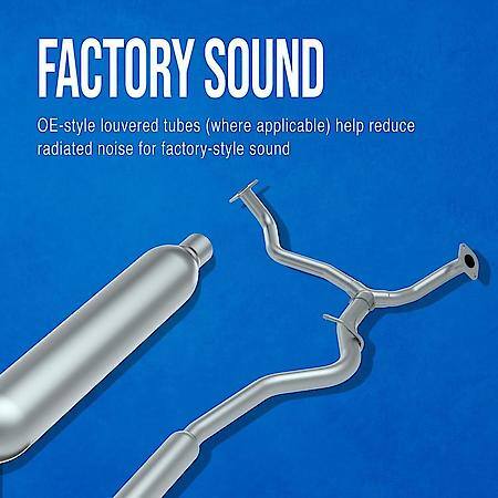 Walker Direct Fit Exhaust Resonator and Pipe Assembly 47839