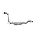 Direct Fit Exhaust Resonator and Pipe Assembly 2" Inlet (OD) 2" Outlet (OD)