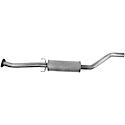 Direct Fit Exhaust Resonator and Pipe Assembly 2.25" Outlet (OD)