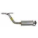 Direct Fit Exhaust Resonator and Pipe Assembly 2" Inlet (ID)