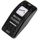 Flasher Master Rocker Switch Cover