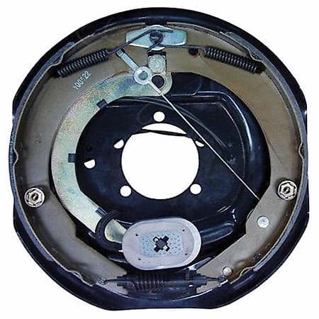 Replaces Axle Tek Or Dexter With 12"Dia X 2", Electric Brakes, Right, Single