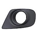 Passenger Side Fog Light Bezel, For 2 Piece Covers, With Washer Hole