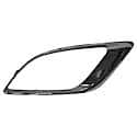 Passenger Side Fog Light Trim, Chrome