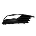 Passenger Side Fog Light Bezel, Without S-Line, Sedan/Convertible Models, Black