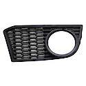 Passenger Side Fog Light Bezel, For Use With M-Package, Black