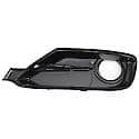 Driver Side Fog Light Bezel, Sedan Models, Without M-Package, With Sport Line