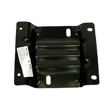 New CAPA Certified Premium Replacement Front Driver Side Bumper Mounting Plate