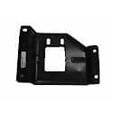 New CAPA Certified Premium Replacement Front Driver Side Bumper Mounting Plate