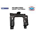 New CAPA Certified Premium Replacement Front Driver Side Bumper Mounting Plate