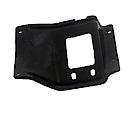 New CAPA Certified Prem Replacement Front Passenger Side Bumper Mounting Plate