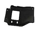 New CAPA Certified Premium Replacement Front Driver Side Bumper Mounting Plate