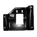 New CAPA Certified Stand Replacement Front Passenger Side Bumper Mounting Plate