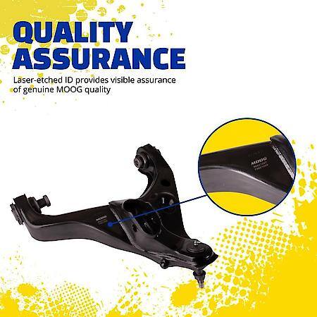 KB MOOG Front Suspension Track Bar RK662946 - Advance Auto Parts