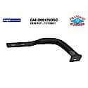 New CAPA Certified Standard Replacement Front Driver Side Outer Bumper Brace