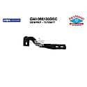 New CAPA Certified Premium Replacement Front Driver Side Outer Bumper Brace