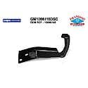 New CAPA Certified Standard Replacement Front Driver Side Outer Bumper Brace