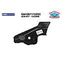 New CAPA Certified Standard Replacement Pass Side Front Outer Bumper Brace