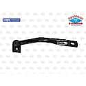 New CAPA Certified Standard Replacement Front Driver Side Outer Bumper Brace