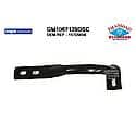 New CAPA Certified Standard Replacement Front Pass Side Outer Bumper Brace