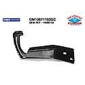 New CAPA Certified Standard Replacement Front Pass Side Outer Bumper Brace