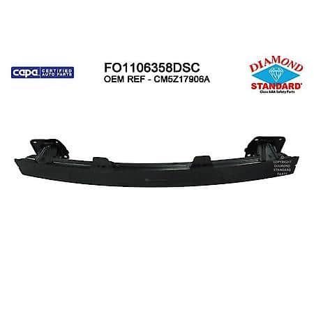 New CAPA Certified Premium Replacement Rear Bumper Impact Bar