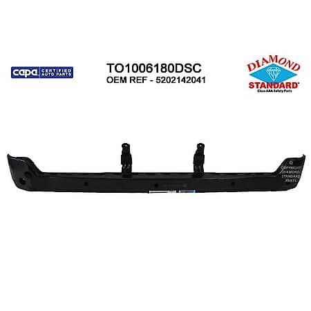 New CAPA Certified Premium Replacement Front Bumper Impact Bar