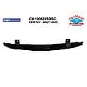 New CAPA Certified Premium Replacement Front Bumper Impact Bar