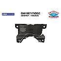 New CAPA Certified Prem Replacement Right Front Bumper Imp Bar/Inner Mtg Brace