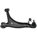 Control Arm and Ball Joint Assembly