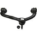 Control Arm and Ball Joint Assembly