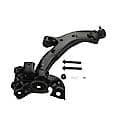 Control Arm and Ball Joint Assembly