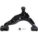 Control Arm and Ball Joint Assembly