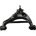 Control Arm and Ball Joint Assembly