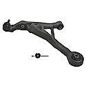 Suspension Control Arm and Ball Joint Assembly